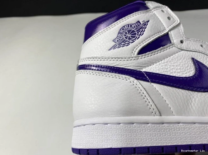 Boostmaster lin CD0461-151 1 PURPLE COURT RETRO JORDAN AIR HIGH 0820